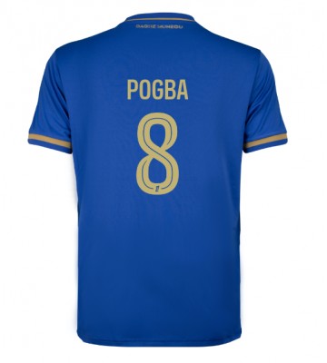 AS Monaco Paul Pogba #8 Udebanetrøje 2025-26 Kort ærmer